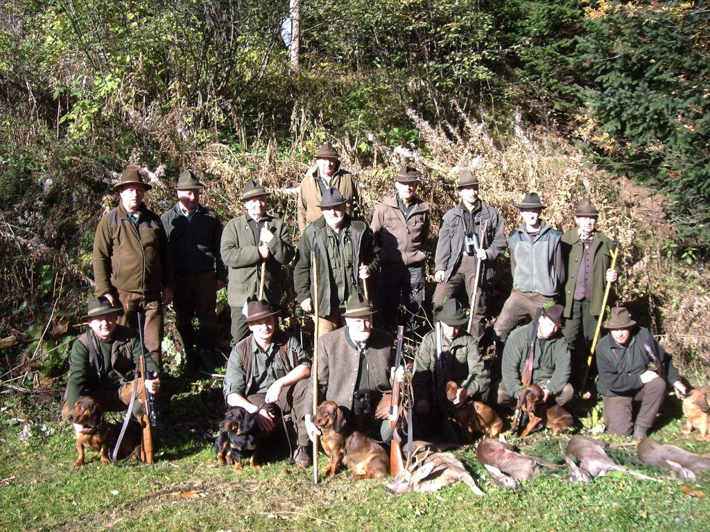 508. Gebrauchsprüfung 2013 in Klippitztörl, Kärnten