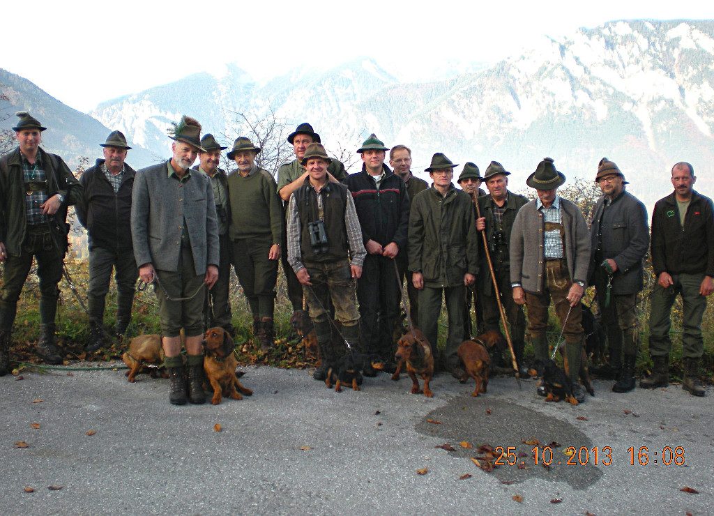 Gebrauchsprüfung 2013 in Hirschwang/Rax, Niederösterreich
