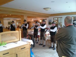 SSP 2014 in Kirchberg/Tirol - musikalische Umrahmung der Siegerehrung