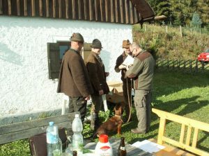 LL Harald Heil mit Michael Steiner