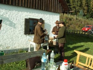 LL Harald Heil mit Georg Hubmer