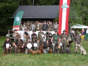 Siegerehrung SPoR 2014 in Sandl