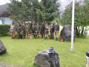 Die Teilnehmer der SSP 2014 in Gußwerk/Greith, Steiermark