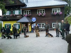 Begrüßung und Auslosung