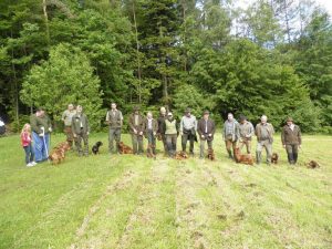 Teilnehmer Übungstag Steiermark 2014