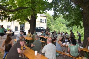 Mittagsrast Übungstag 2013