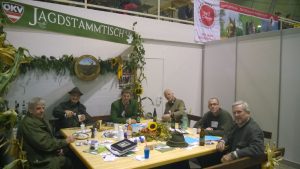 gemütlicher Ausklang mit verdienter Jause