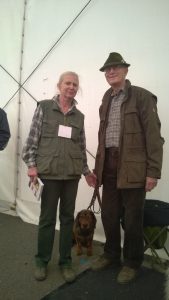 so sehen stolze Hundeführer aus