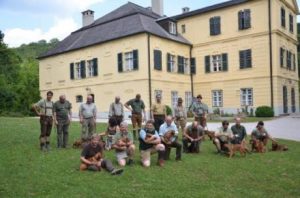 Übungstag Klub Dachsbracke