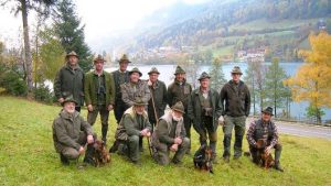 495. Gebrauchsprüfung, Feld am See/Kärnten, 2011 (c) Klub Dachsbracke