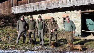 Vorprüfung zu lauten Jagd, Niklasdorf in der Steiermark, 2016