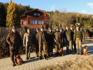 Vorprüfung der lauten Jagd Steiermark 2017