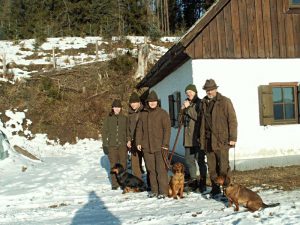 Vorprüfung der lauten Jagd Steiermark 2017