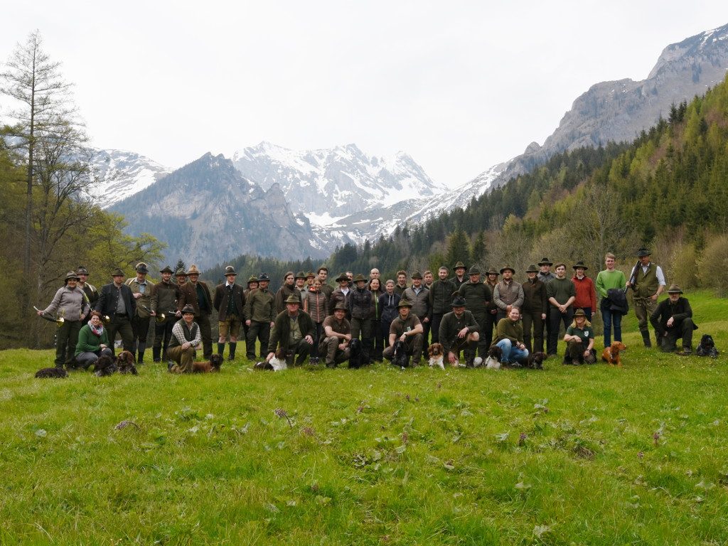 Jagdhundevorführung 2017 - Jagdkurs Leoben