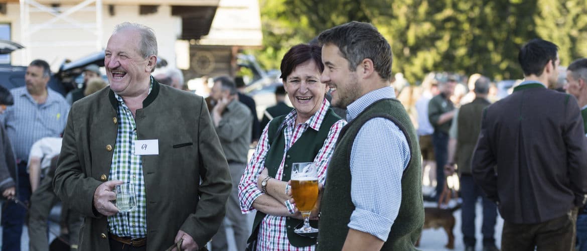 Internationale Zuchtschau - Klub Dachsbracke - 2017