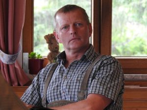 Der bei der Jahreshauptversammlung 2017 neu gewählte Obmann des Klub Dachsbracke - MF Harald Heil