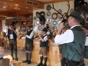 Jagdhornbläser Gruppe Radstadt - Jahreshauptversammlung 2017 - Klub Dachsbracke