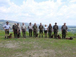 Schwerpunkt Schweissarbeit - Teilnehmer Übungstag Steiermark 2017 - (c) Klub Dachsbracke