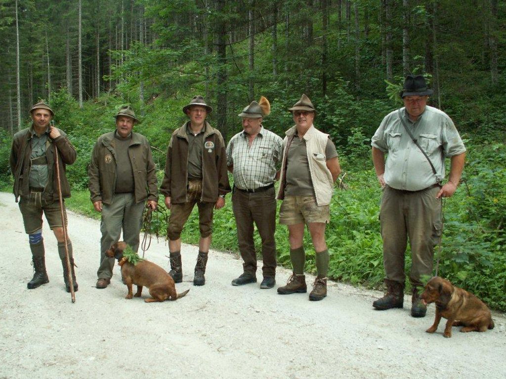 3. Gruppe - Schweißsonderpüfung der Brackenjäger 2017