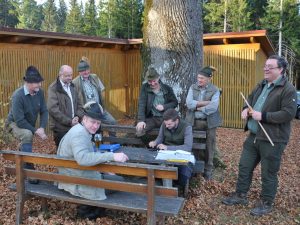 Auch der Spass kam nicht zu kurz - 535. Gebrauchsprüfung - Klub Dachsbracke