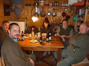 Für das leibliche Wohl war gesorgt - 540. Gebrauchsprüfung in Weyer/Oberösterreich – Klub Dachsbracke 2017