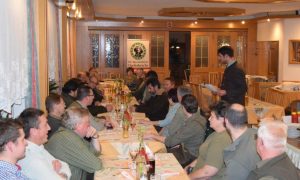 Grüner Abend bei der 538. Gebrauchsprüfung in Altenmarkt/Yspertal – Klub Dachsbracke 2017