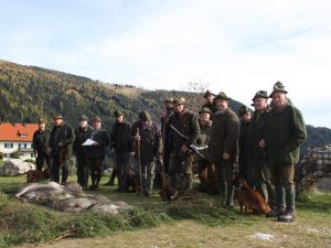 537. Gebrauchsprüfung in Fresach/Kärnten - Klub Dachsbracke 2017