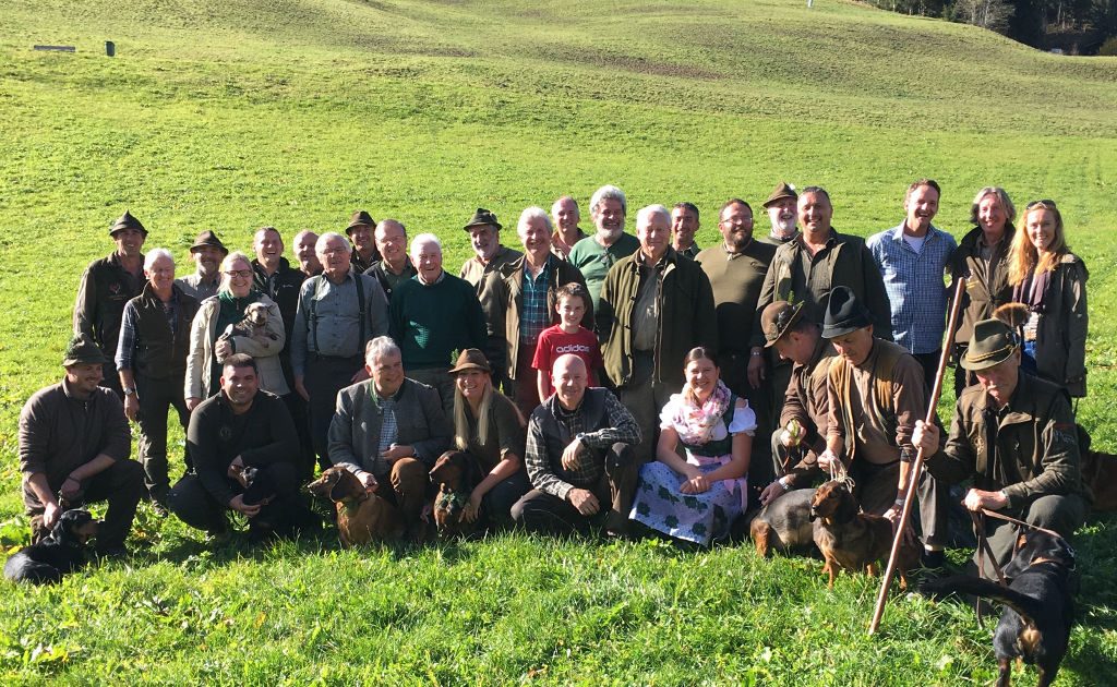 536. Gebrauchsprüfung in Jochberg/Tirol – Klub Dachsbracke 2017