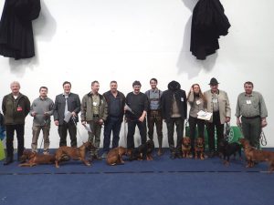 Teilnehmer Internationale Hundeausstellung 2018 in Graz –