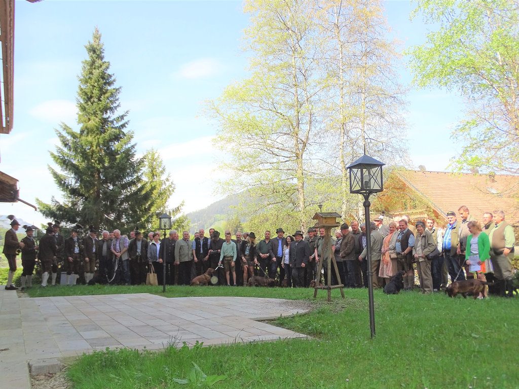 Landestreffen der Landesgruppe Tirol 2018 – Klub Dachsbracke