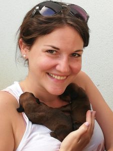 Welpen von Emmi vom Schnepfenstein - Klub Dachsbracke