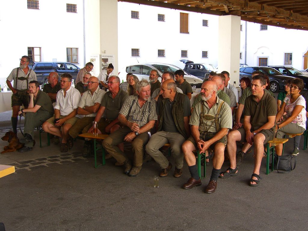 ... und es folgten zwei spannende Vorträge von Peter Niethammer