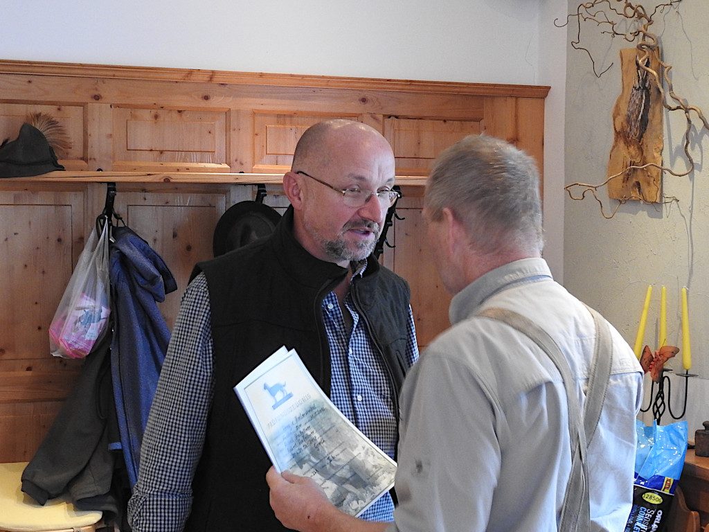 Robert Hafellner mit Berry vom Hinterwinkel