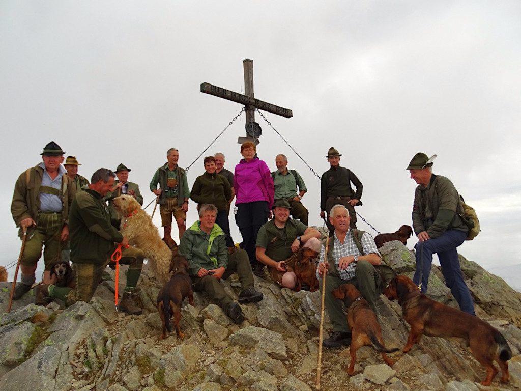 Wandertag der Landesgruppe Kärnten 2018 – Klub Dachsbracke
