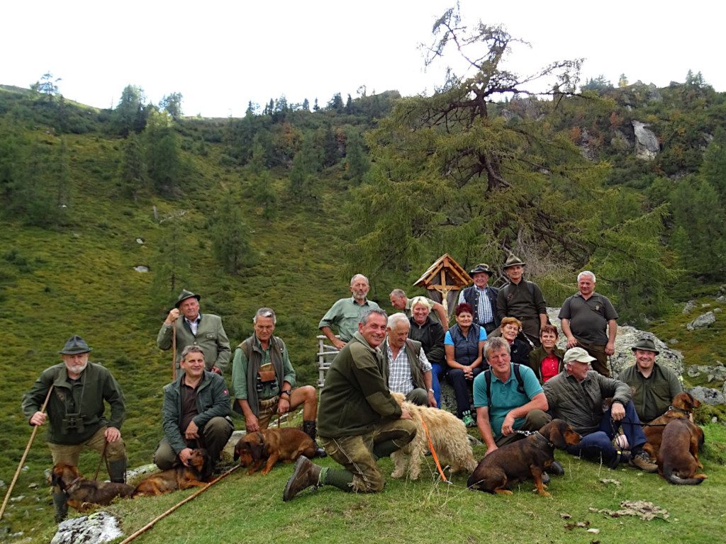 Wandertag der Landesgruppe Kärnten 2018 – Klub Dachsbracke