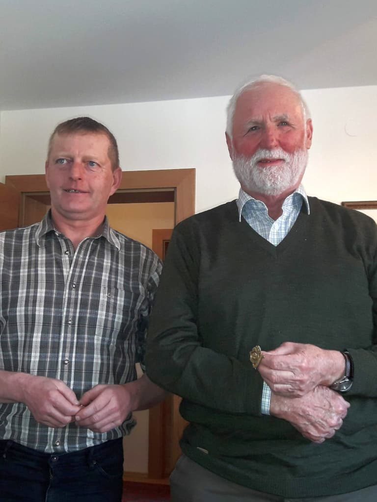 Ehrenmitglied Alois Mattersberger - Der Klub Dachsbracke gratuliert zum 80. Geburtstag.