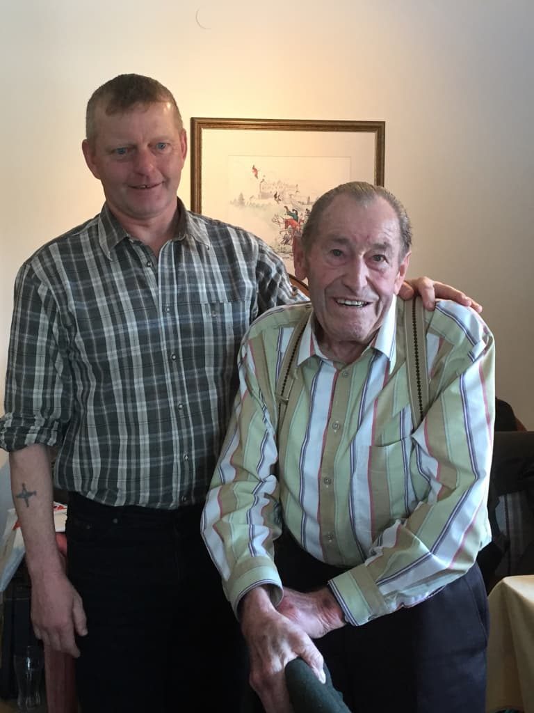 Ehrenmitglied Hans Zernatto - Der Klub Dachsbracke gratuliert zum 90. Geburtstag.