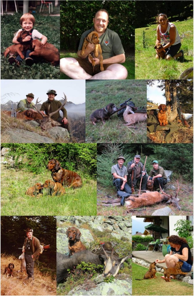 Impressionen Andreas Angermann - Klub Dachsbracke