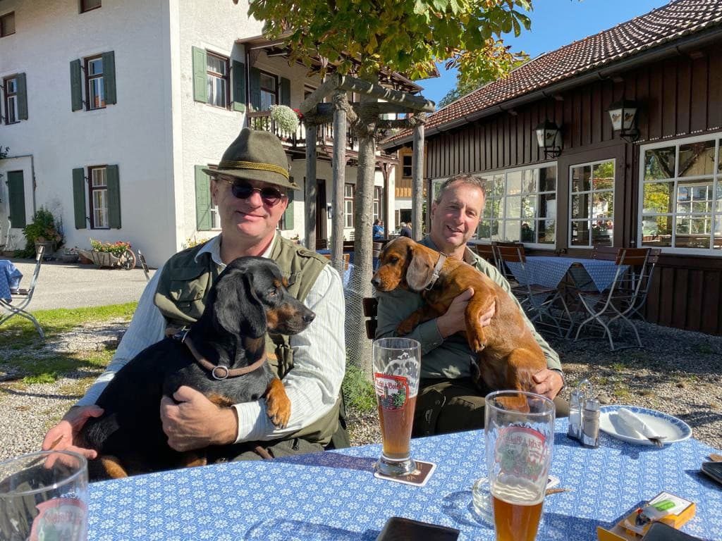 Intensive Vorbereitung auf das Seminar im nahen Bayern - Leistungsrichter Seminar 2019 in Kufstein - Klub Dachsbracke