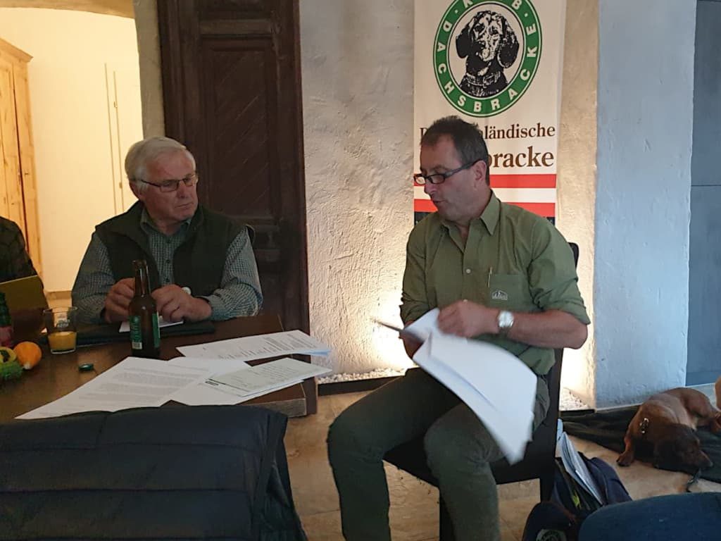 Auslegungsfragen zur Prüfungsordnung - Leistungsrichter Seminar 2019 in Kufstein - Klub Dachsbracke